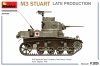 MiniArt 35432 M3 Stuart Late Production 1/35